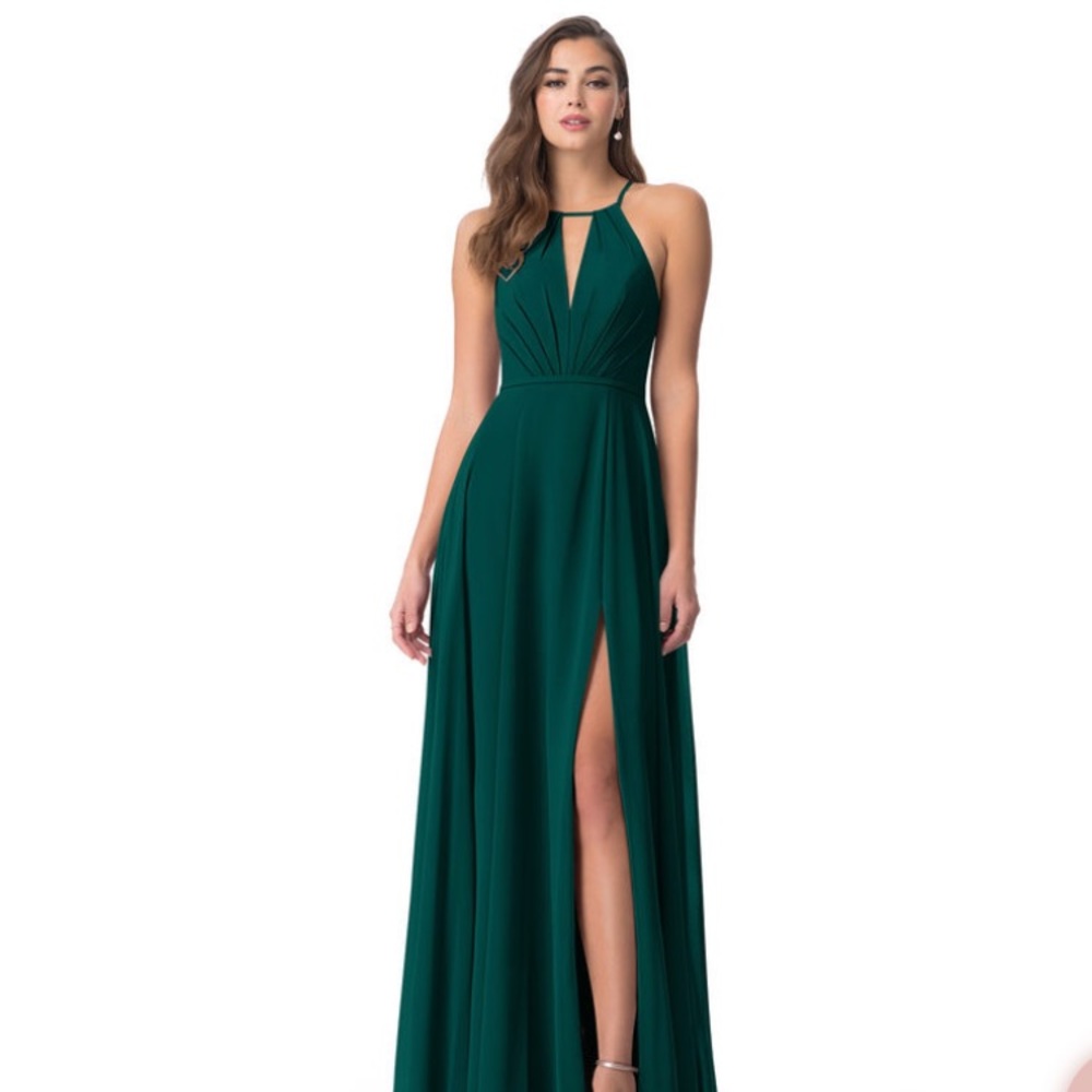 Azazie Chiffon A-Line Bridesmaid Dress